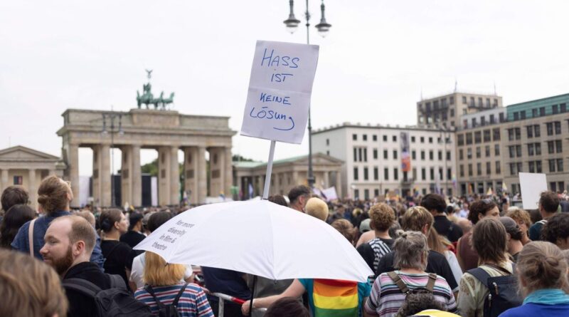 Attaque terroriste à la pride de Berlin : le suspect abattu par la police