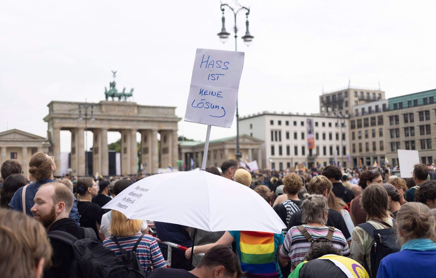 Attaque terroriste à la pride de Berlin : le suspect abattu par la police
