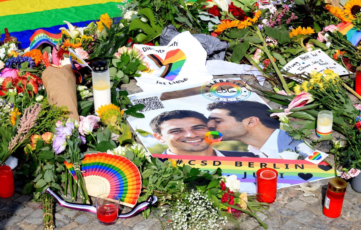 Attentat à la pride de Berlin : l’assaillant n’avait pas agi seul.
