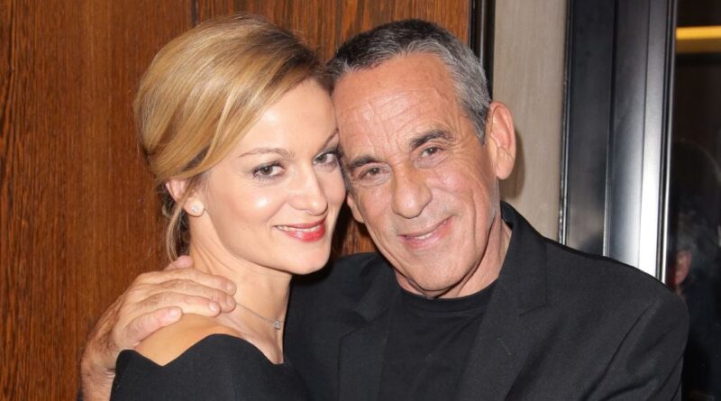 Audrey Crespo-Mara ne s'éloigne pas des enfants de Thierry Ardisson.