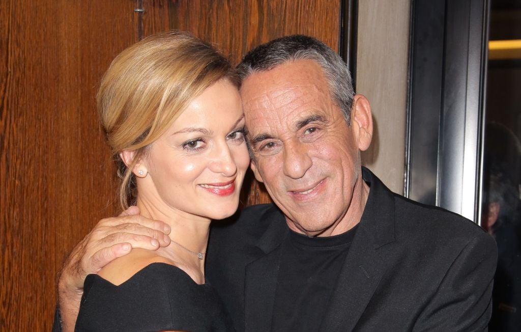 Audrey Crespo-Mara ne s'éloigne pas des enfants de Thierry Ardisson.