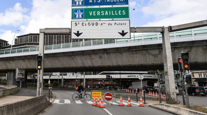 Autoroute A13 : Circulation vers la Normandie coupée neuf mois tunnel Saint-Cloud
