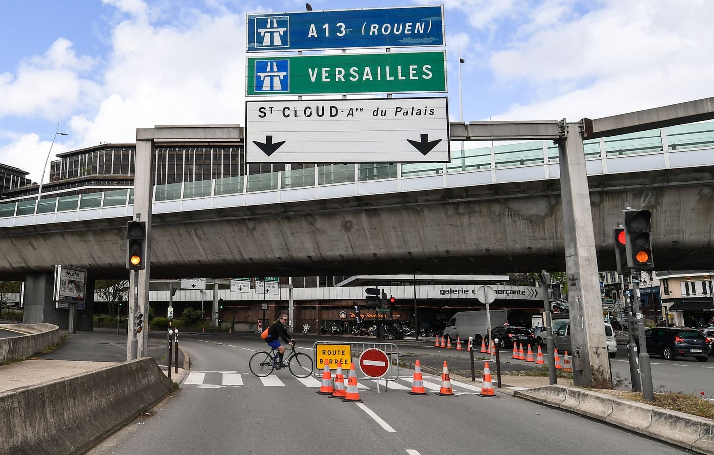 Autoroute A13 : Circulation vers la Normandie coupée neuf mois tunnel Saint-Cloud