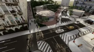Avancement du chantier de l'extension du métro d'Alger à Bab El Oued en images