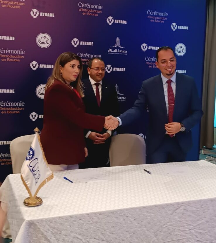 AYRADE, premier acteur du Cloud souverain en Algérie, entre en Bourse.