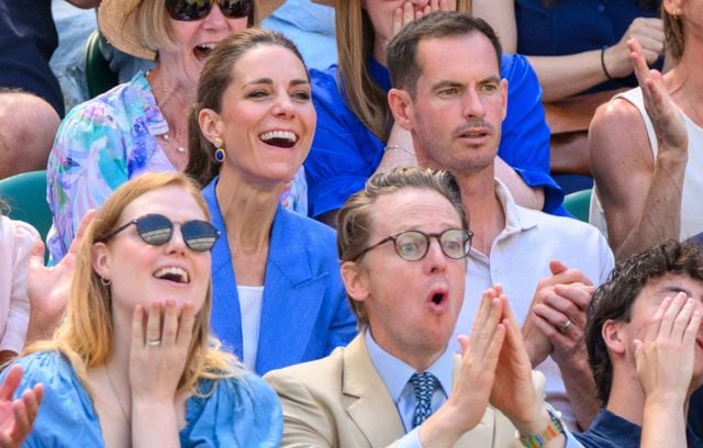 Bad Bunny, David Beckham, Kate Middleton : les stars présentes à Wimbledon