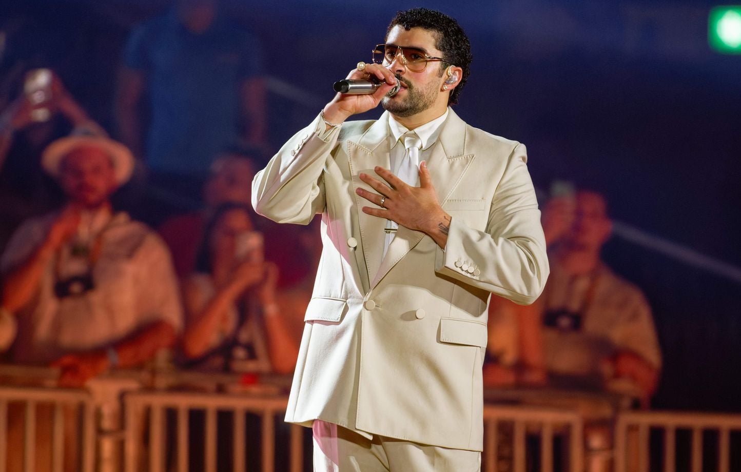 Bad Bunny met le feu à la Plenitude Arena à Porto Rico