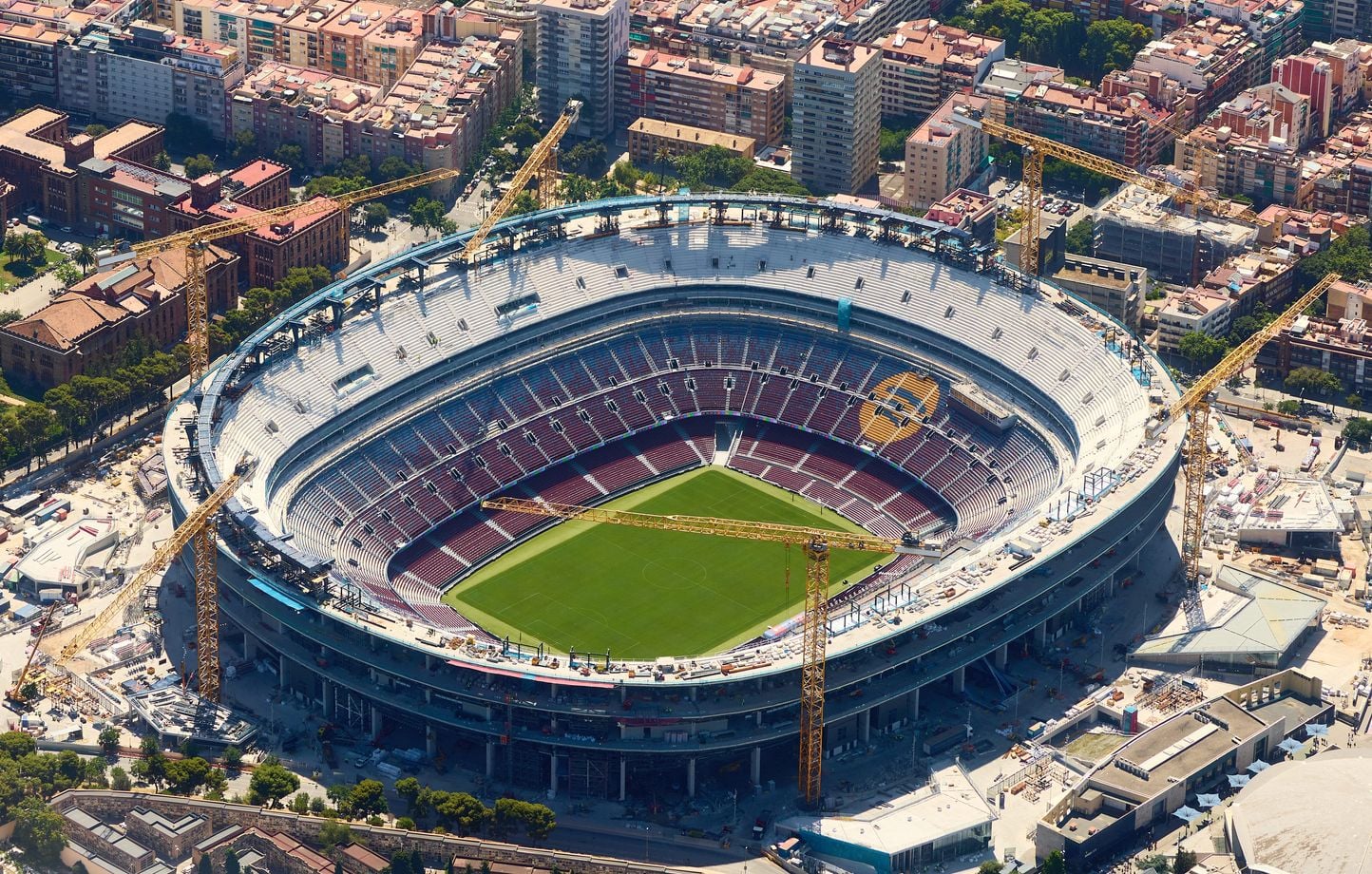 Barcelone : Mort d'un ouvrier sur le chantier du Camp Nou, enquête ouverte
