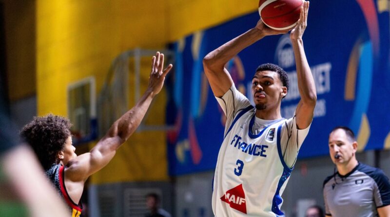 Basket : Victor Wembanyama revient en équipe de France après deux ans