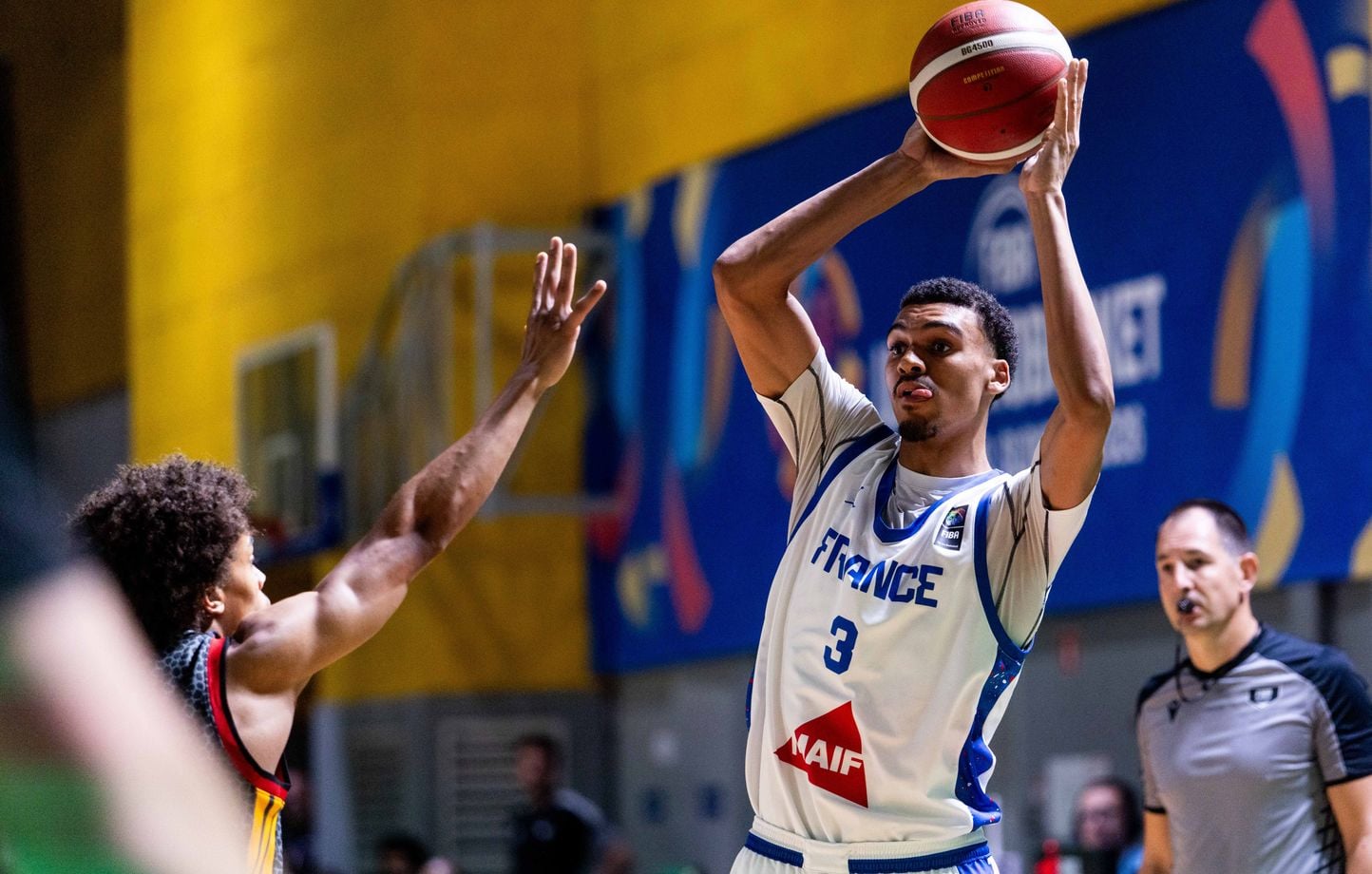 Basket : Victor Wembanyama revient en équipe de France après deux ans