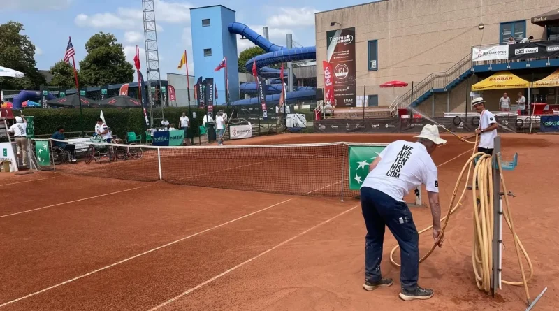 Belgian Open : l'organisation d'un tournoi international de tennis fauteuil expliquée.