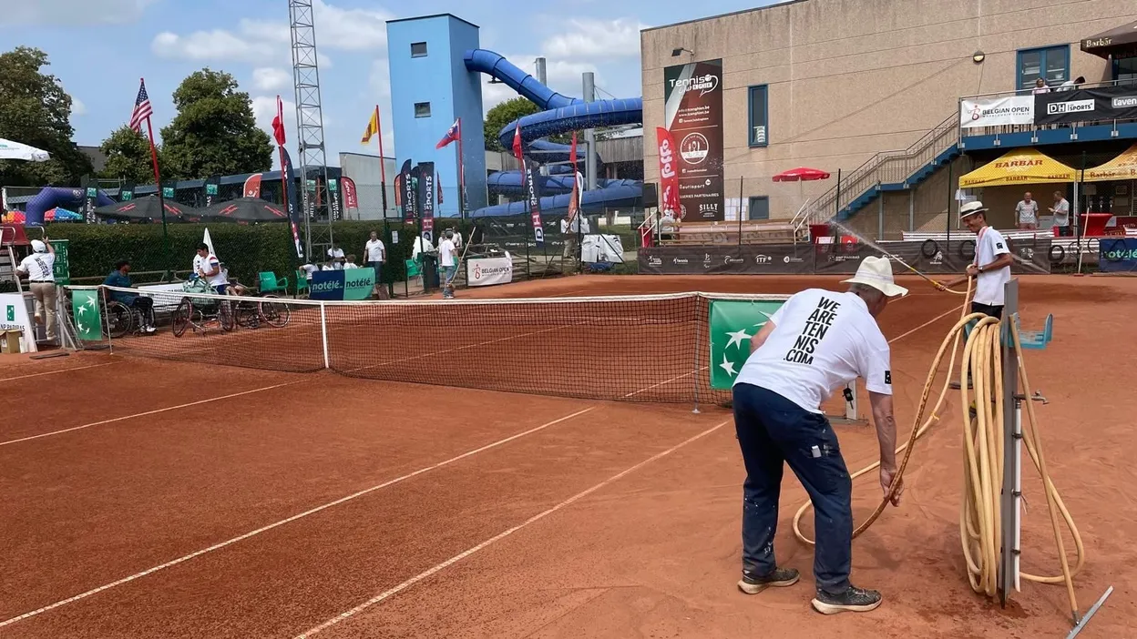 Belgian Open : l'organisation d'un tournoi international de tennis fauteuil expliquée.