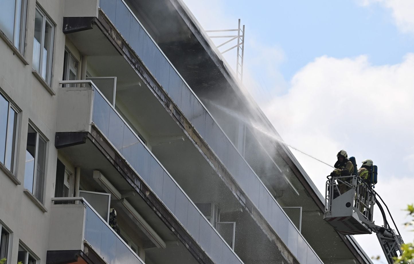 Belgique : Plusieurs morts, blessés graves dans un incendie d'immeuble