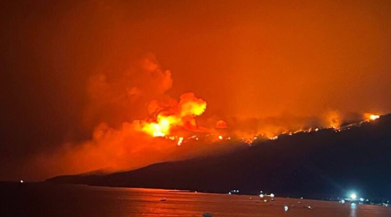 Bizerte : incendie de Ghar El Melh maîtrisé après 16 heures de lutte