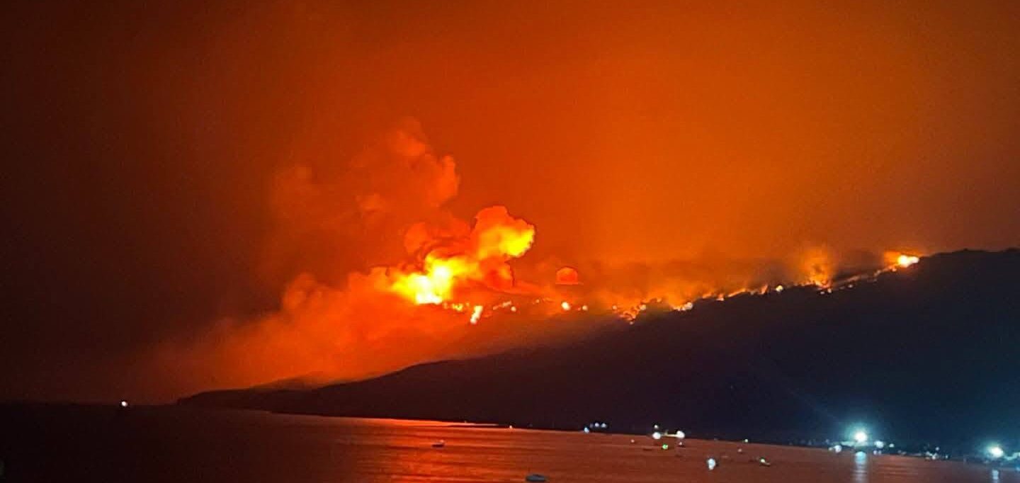 Bizerte : incendie de Ghar El Melh maîtrisé après 16 heures de lutte