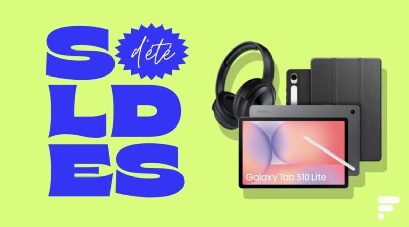 Boulanger baisse le prix de la Samsung Galaxy Tab S10 Lite avec un casque gratuit.