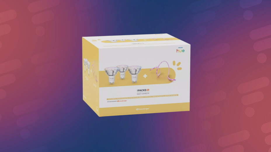 Boulanger propose une promotion de 40 euros sur le pack Philips Hue
