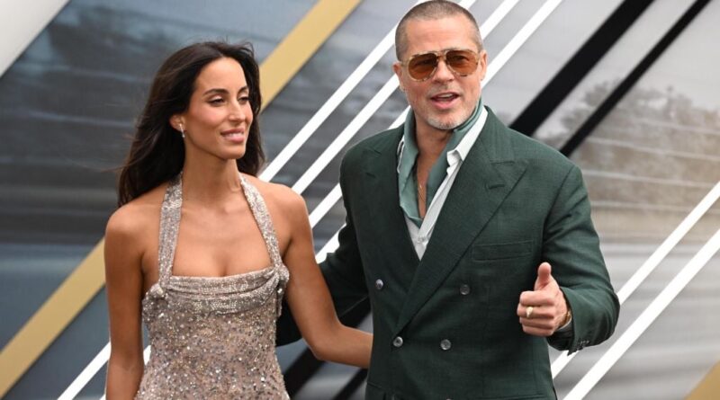Brad Pitt et Ines de Ramon assistent au mariage de Taylor Swift et Travis Kelce.