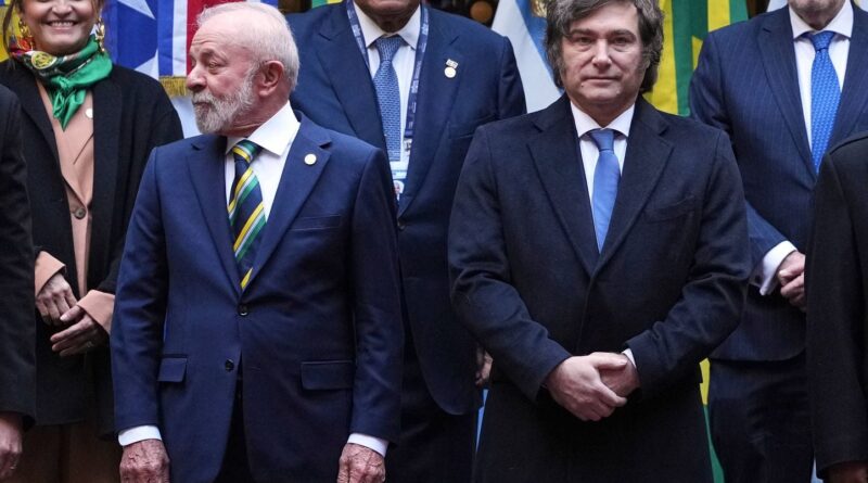 Brésil-Argentine : Milei attaque Lula, provoquant une crise avec des insultes
