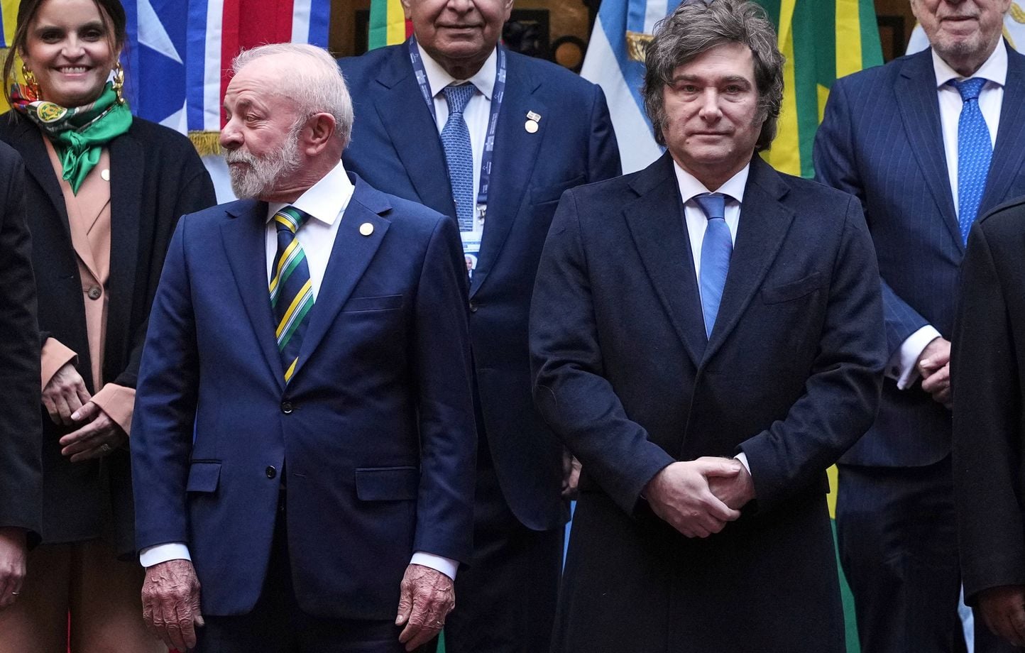 Brésil-Argentine : Milei attaque Lula, provoquant une crise avec des insultes