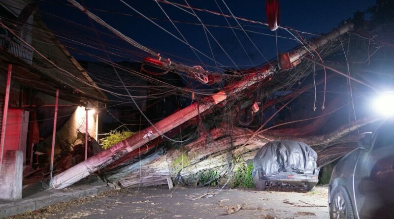 Brésil : Vents violents à Rio et Sao Paulo, au moins cinq morts