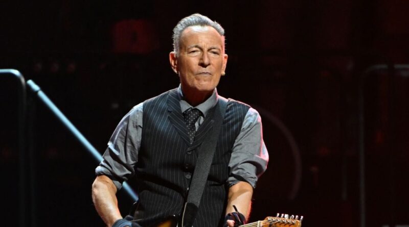 Bruce Springsteen ne critique pas Donald Trump par patriotisme.