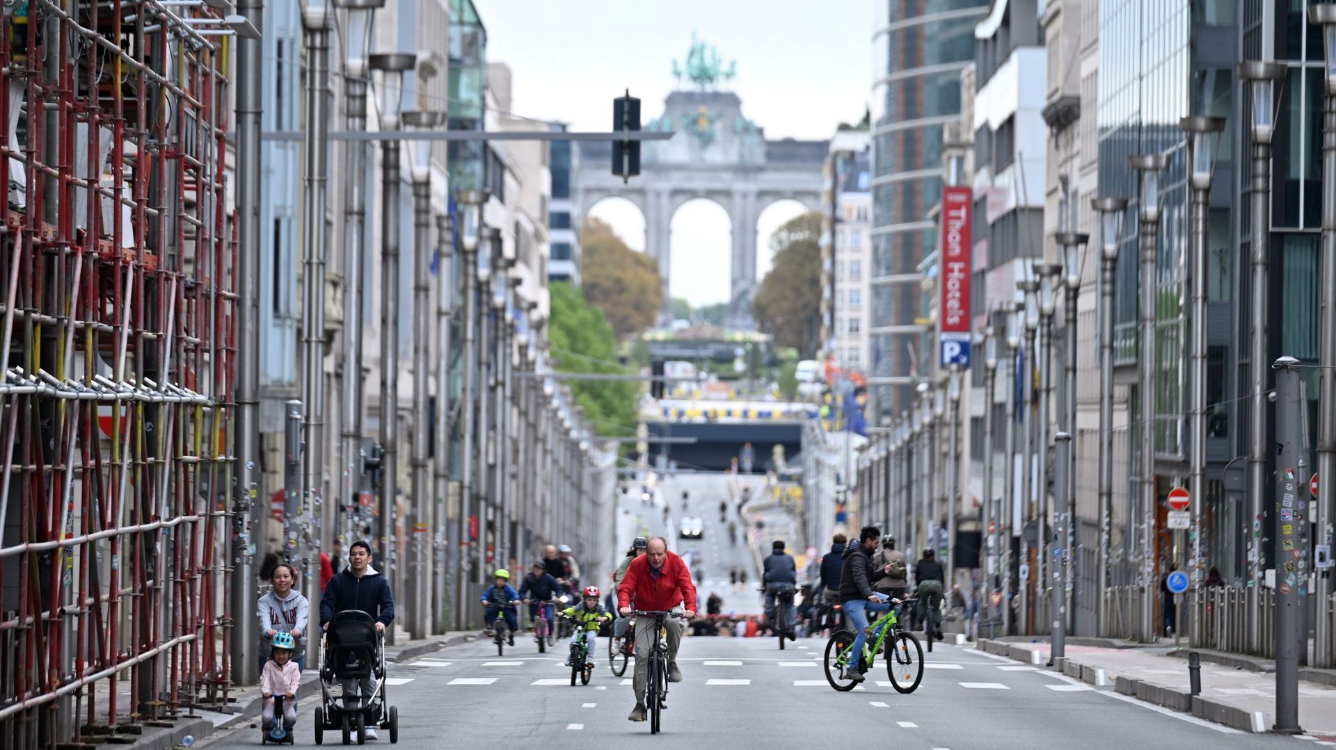 Bruxelles : date fixée pour la deuxième journée sans voiture