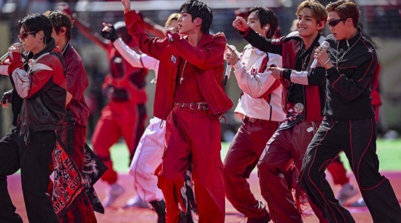 BTS boycotte les Grammy : le président soutient une catégorie pop asiatique