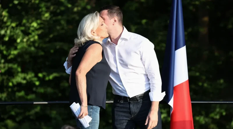 Campagne présidentielle en France : Le Pen et Bardella unis avant le verdict judiciaire pour la patronne du RN.
