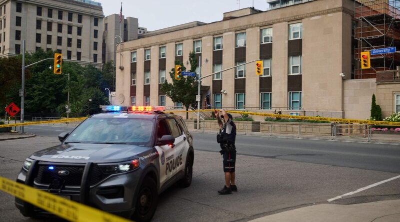 Canada : Le consulat américain à Toronto de nouveau ciblé par des tirs