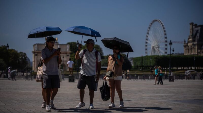 Canicule : 61 départements en vigilance orange le mardi prochain