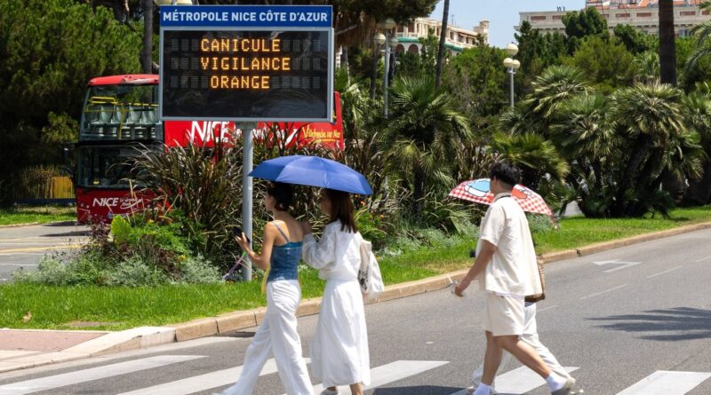 Canicule : 72 départements en vigilance orange jeudi 12 octobre