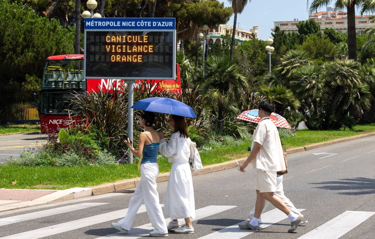 Canicule : 72 départements en vigilance orange jeudi 12 octobre