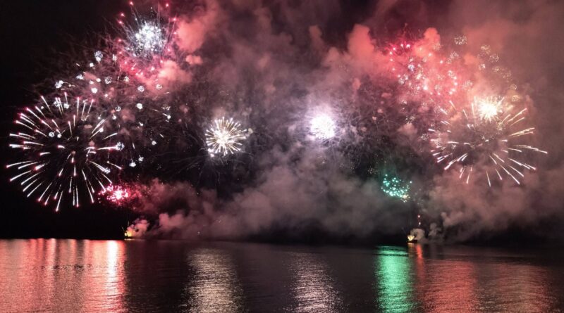 Canicule : Annulation massive des feux d'artifice du 14 juillet à cause du risque d'incendie
