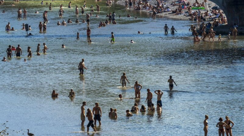 Canicule en Allemagne : record de décès par noyade en juin depuis 2003
