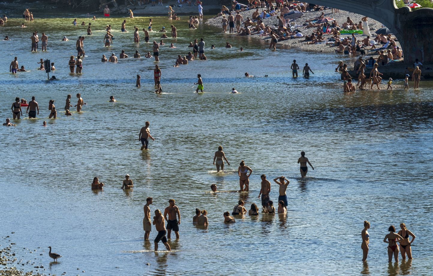 Canicule en Allemagne : record de décès par noyade en juin depuis 2003