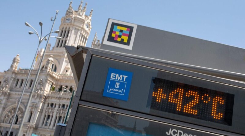 Canicule en Espagne : 1.000 décès dus à la chaleur de juin