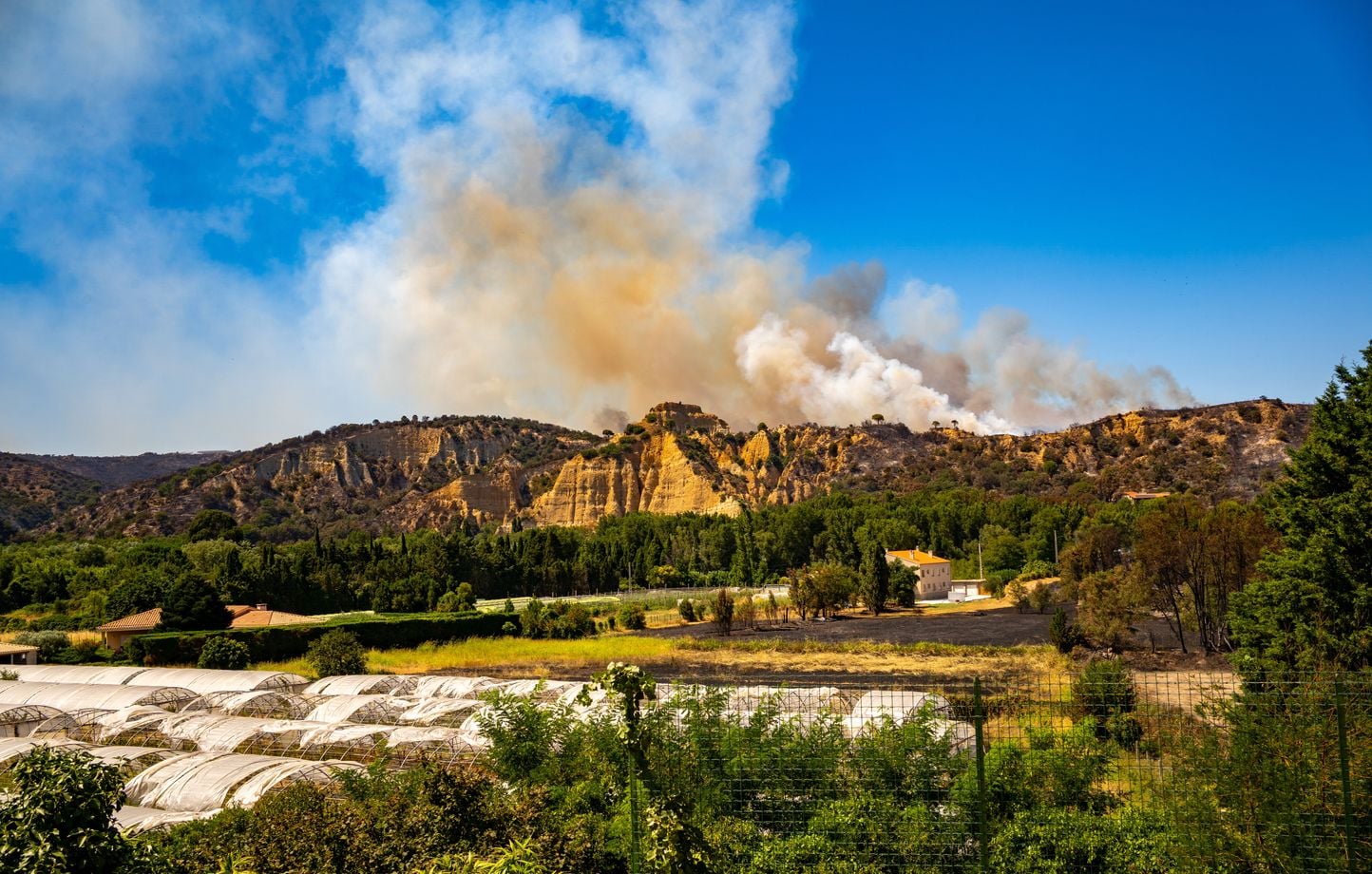 Canicule et incendies : 12.000 évacués près de Perpignan, 61 départements en vigilance orange.