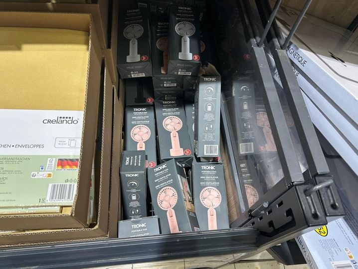 Les seuls mini-ventilateurs restants n'auront pas de quoi satisfaire les consommateurs restants.