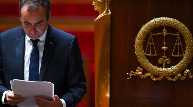 Canicule : L'Assemblée ne adopte pas la motion de censure contre Lecornu