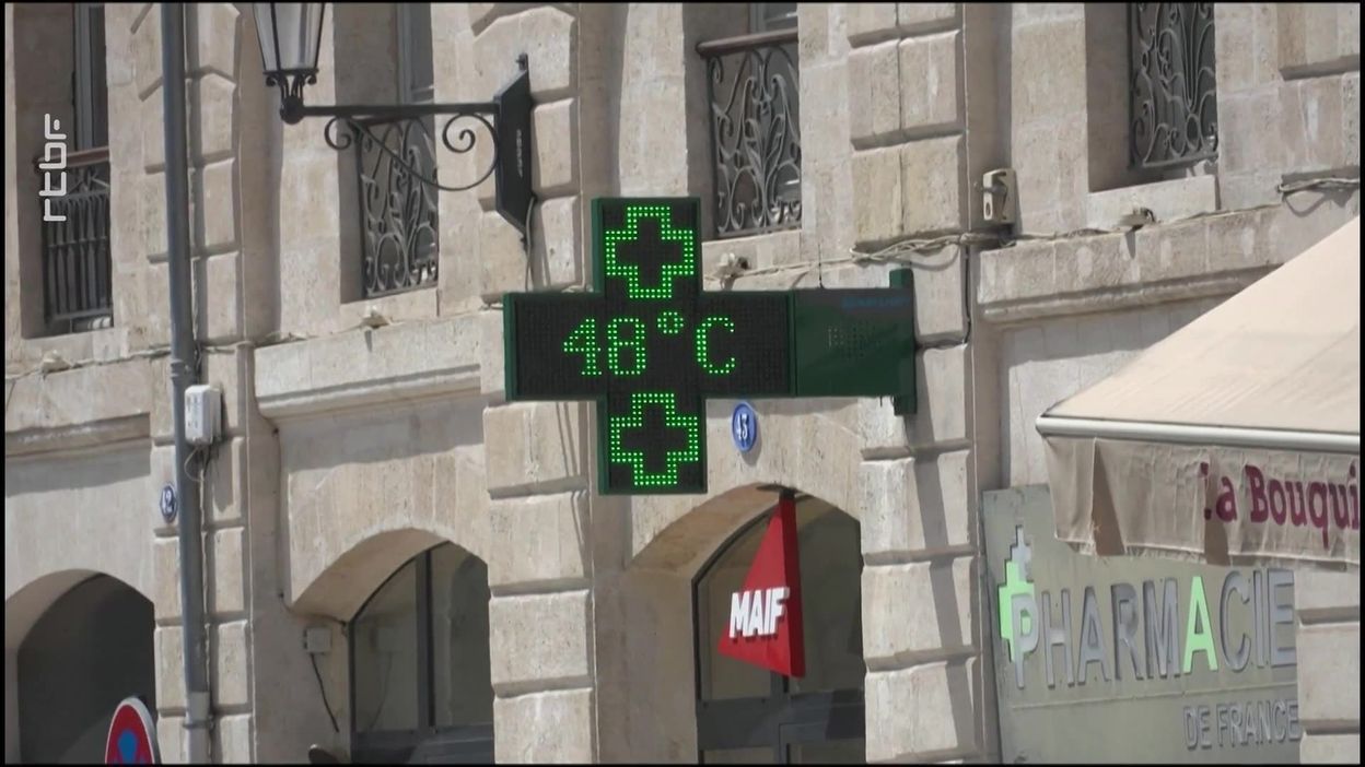 "Canicule : les pompes funèbres françaises face à une situation sans précédent"