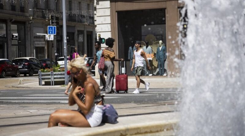 Canicule : Sept départements du sud de la France en alerte orange