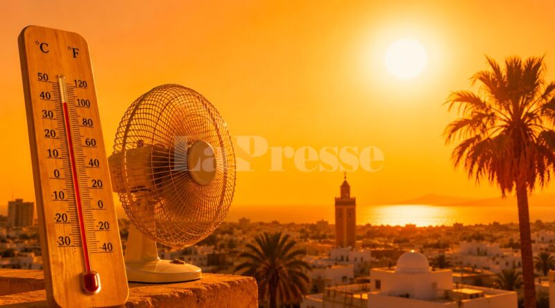 Canicule : une région tunisienne échappe à l’alerte, vigilance ailleurs.