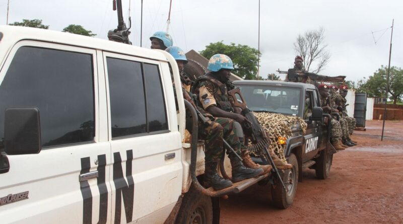 Centrafrique : Blessures chez des Casques bleus près de la frontière soudanaise