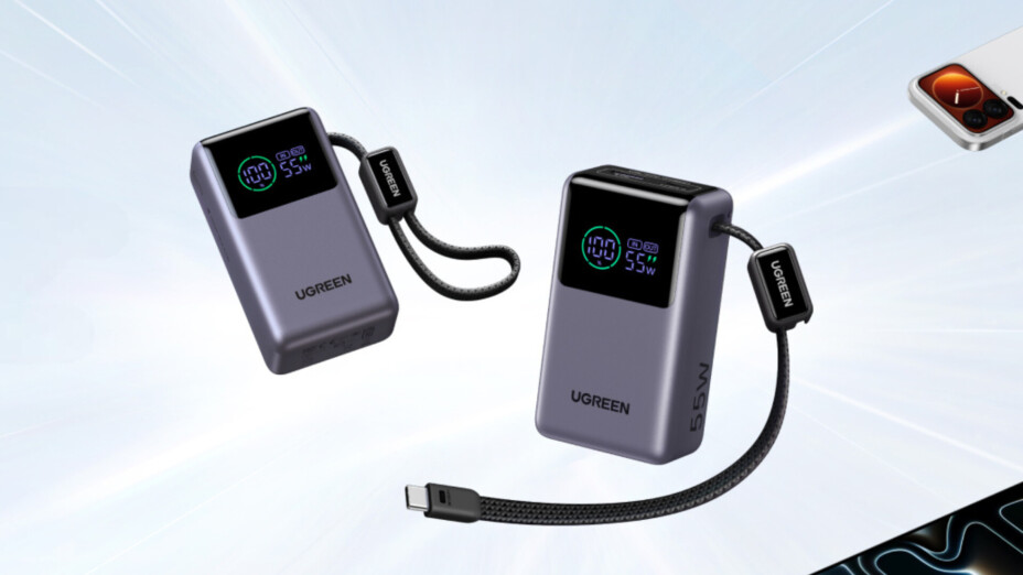 Cette batterie externe Ugreen 10 000 mAh et 55 W à -40 % séduira cet été.