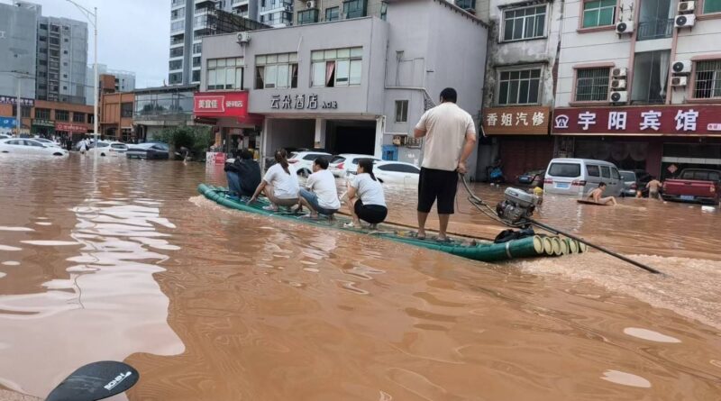 Chine : 15 morts après orages, Xi Jinping demande mobilisation « totale »