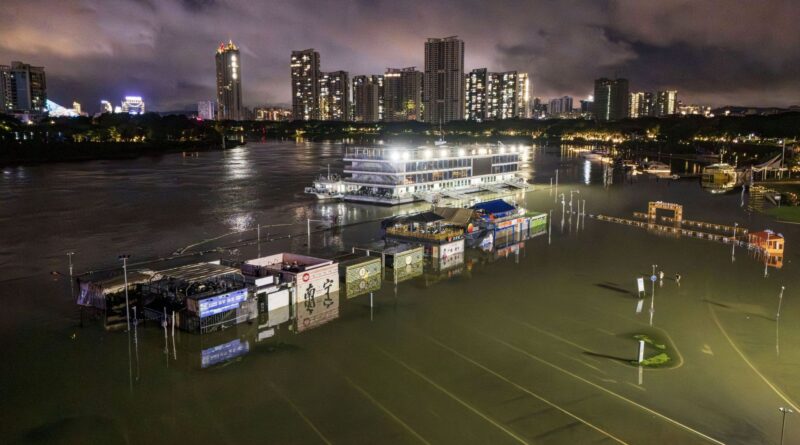 Chine : 15 morts et 9 disparus après des inondations violentes
