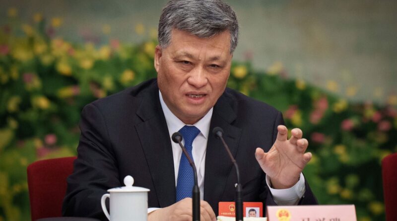 Chine : Ex-homme fort du Xinjiang radié du Parti pour pots-de-vin et « faveurs sexuelles »