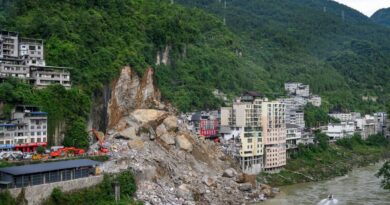 Chine : Glissement de terrain, au moins 51 morts et des disparus