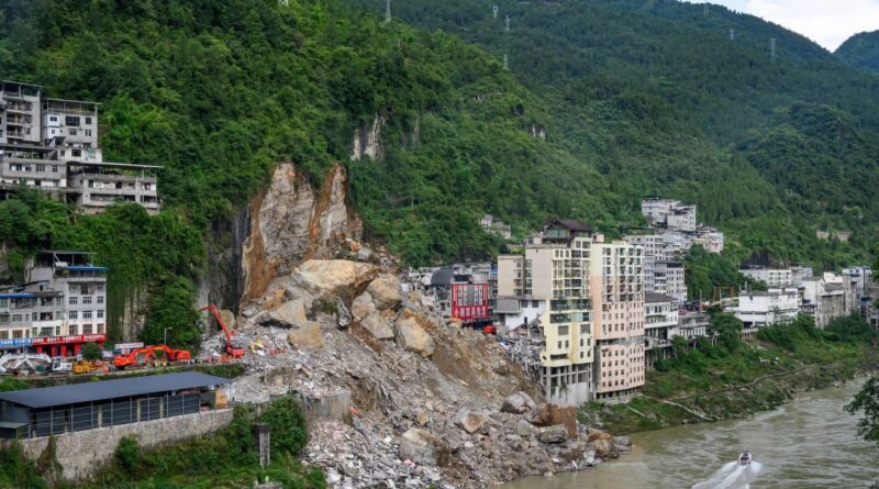 Chine : Glissement de terrain, au moins 51 morts et des disparus